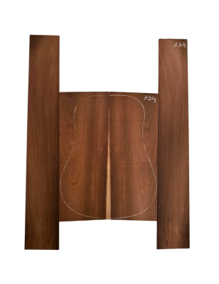 Brazilian Rosewood Set A34| Back and Sides |  Acoustic Guitar