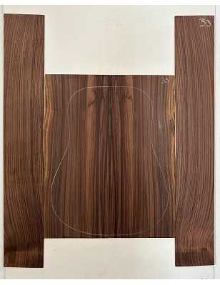 Indian Rosewood Back and Sides 33 | Acoustic Guitar Jumbo Set