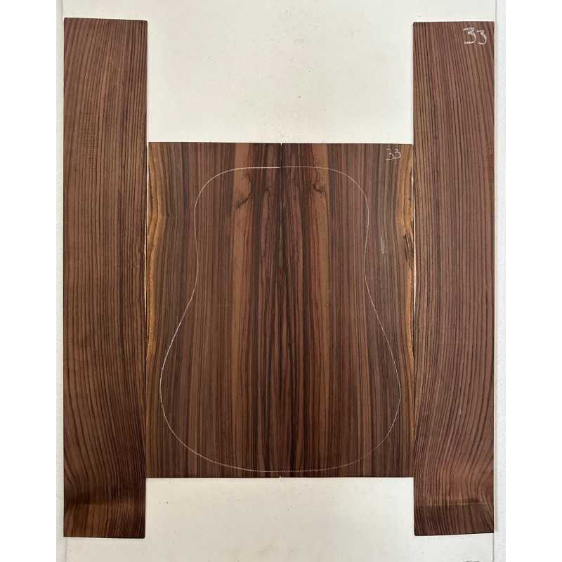 Indian Rosewood Back and Sides 33 | Acoustic Guitar Jumbo Set