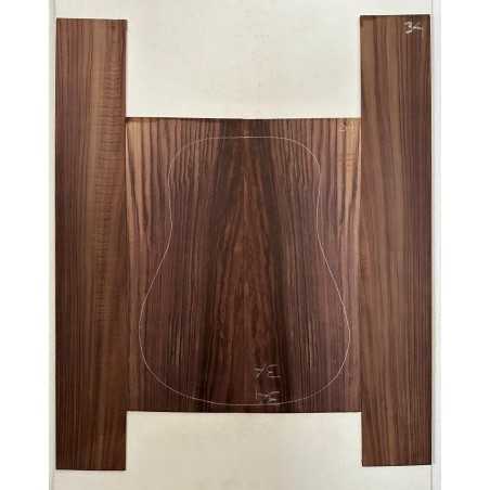 Indian Rosewood Back and Sides 34 | Acoustic Guitar Jumbo Set