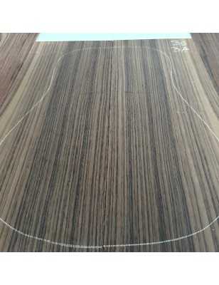 Indian Rosewood Back and Sides 36 | Acoustic Guitar Jumbo Set