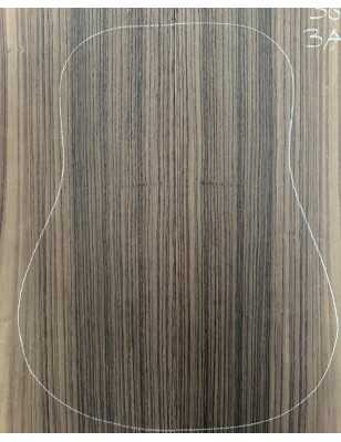 Indian Rosewood Back and Sides 36 | Acoustic Guitar Jumbo Set