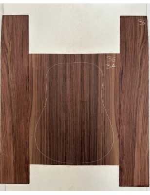 Indian Rosewood Back and Sides 36 | Acoustic Guitar Jumbo Set