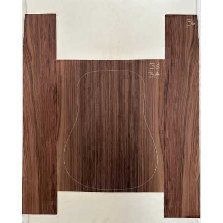 Indian Rosewood Back and Sides 36 | Acoustic Guitar Jumbo Set