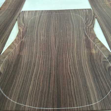 Indian Rosewood Back and Sides 37 | Acoustic Guitar Jumbo Set