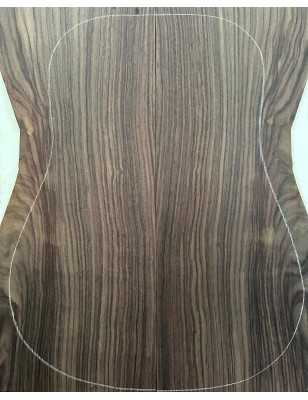 Indian Rosewood Back and Sides 37 | Acoustic Guitar Jumbo Set