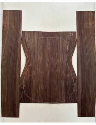 Indian Rosewood Back and Sides 37 | Acoustic Guitar Jumbo Set