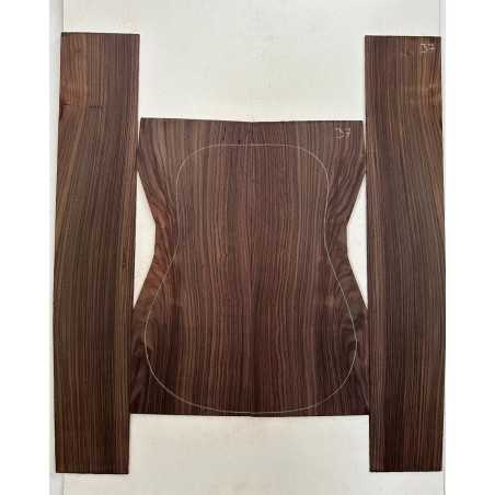 Indian Rosewood Back and Sides 37 | Acoustic Guitar Jumbo Set
