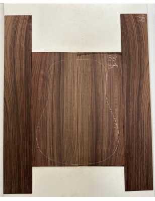 Indian Rosewood Back and Sides 38 | Acoustic Guitar Jumbo Set