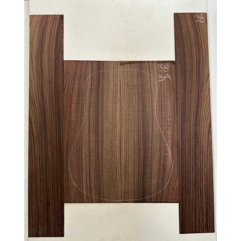 Indian Rosewood Back and Sides 38 | Acoustic Guitar Jumbo Set