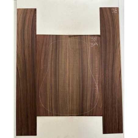 Indian Rosewood Back and Sides 38 | Acoustic Guitar Jumbo Set