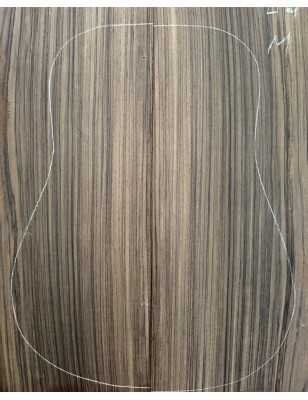 Indian Rosewood Back and Sides 44 | Acoustic Guitar Jumbo Set