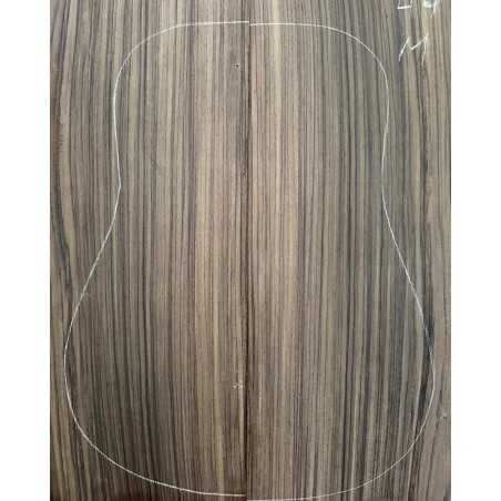 Indian Rosewood Back and Sides 44 | Acoustic Guitar Jumbo Set