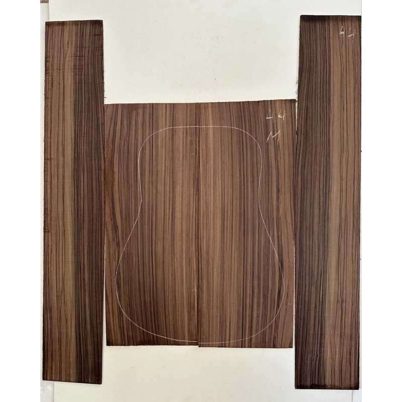 Indian Rosewood Back and Sides 44 | Acoustic Guitar Jumbo Set