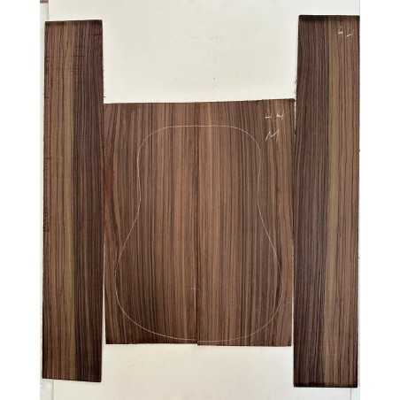 Indian Rosewood Back and Sides 44 | Acoustic Guitar Jumbo Set