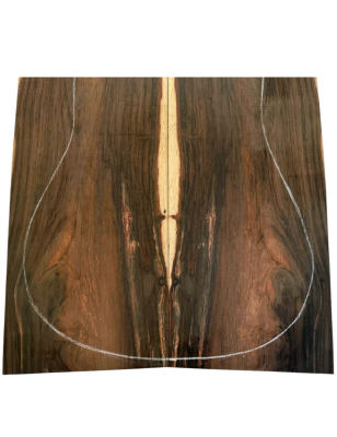 Brazilian Rosewood Set A32| Back and Sides | Acoustic Guitar