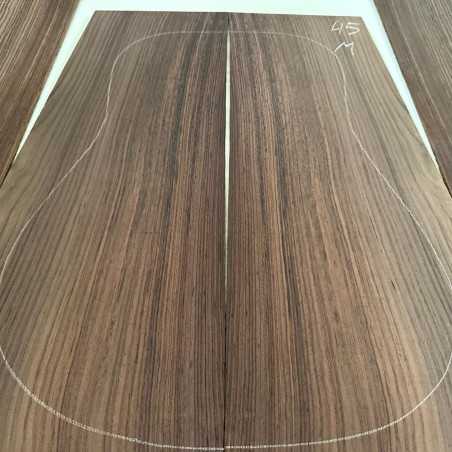 Indian Rosewood Back and Sides 45 | Acoustic Guitar Jumbo Set