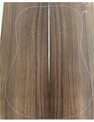 Indian Rosewood Back and Sides 45 | Acoustic Guitar Jumbo Set