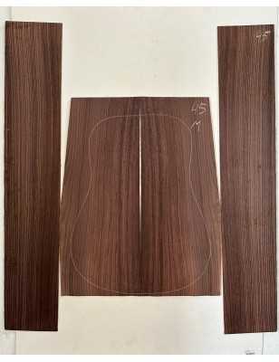 Indian Rosewood Back and Sides 45 | Acoustic Guitar Jumbo Set