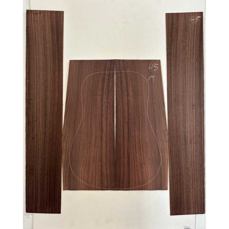 Indian Rosewood Back and Sides 45 | Acoustic Guitar Jumbo Set