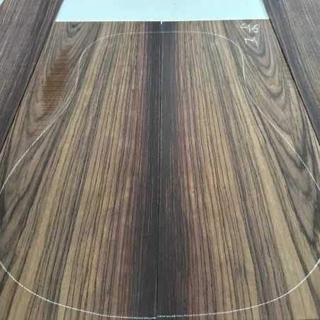 Indian Rosewood Back and Sides 46 | Acoustic Guitar Jumbo Set