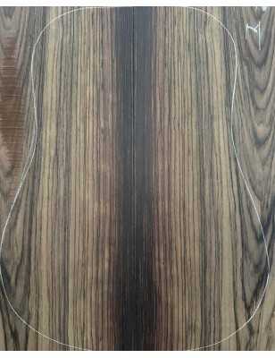 Indian Rosewood Back and Sides 46 | Acoustic Guitar Jumbo Set