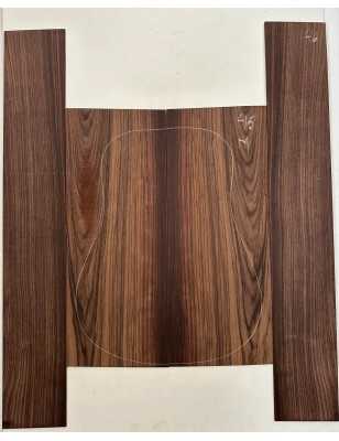 Indian Rosewood Back and Sides 46 | Acoustic Guitar Jumbo Set