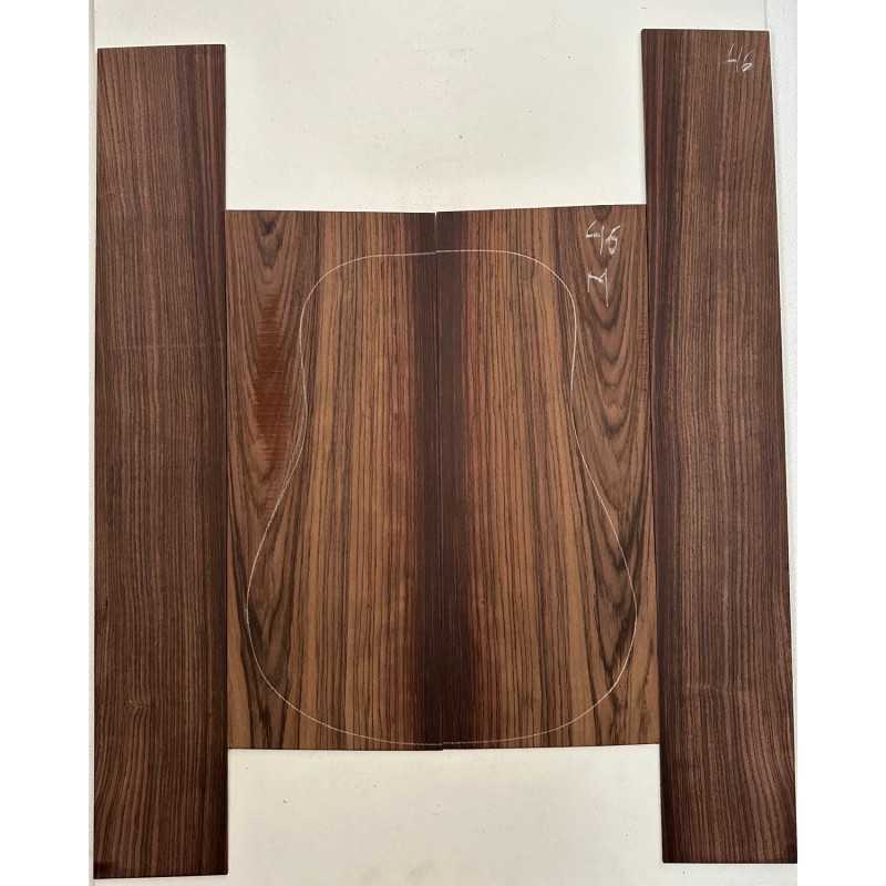 Indian Rosewood Back and Sides 46 | Acoustic Guitar Jumbo Set