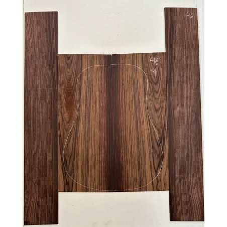 Indian Rosewood Back and Sides 46 | Acoustic Guitar Jumbo Set