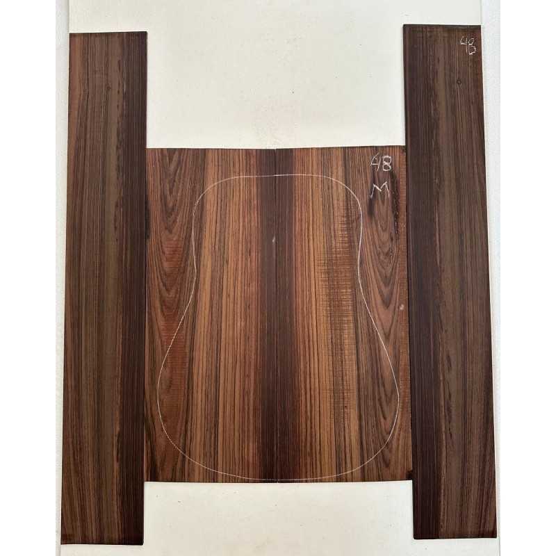 Indian Rosewood Back and Sides 48 | Acoustic Guitar Jumbo Set