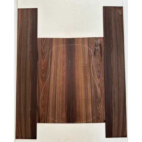 Indian Rosewood Back and Sides 48 | Acoustic Guitar Jumbo Set