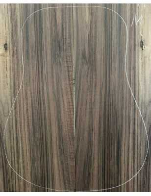 Indian Rosewood Back and Sides 49 | Acoustic Guitar Jumbo Set