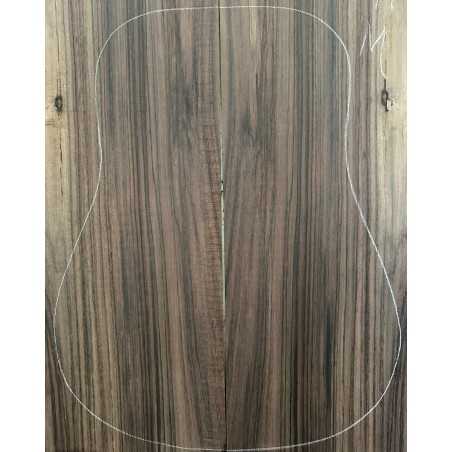 Indian Rosewood Back and Sides 49 | Acoustic Guitar Jumbo Set