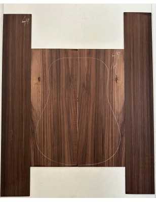 Indian Rosewood Back and Sides 49 | Acoustic Guitar Jumbo Set