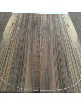 Indian Rosewood Back and Sides 49 | Acoustic Guitar Jumbo Set