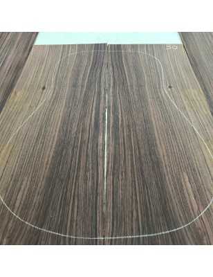 Indian Rosewood Back and Sides 50 | Acoustic Guitar Jumbo Set
