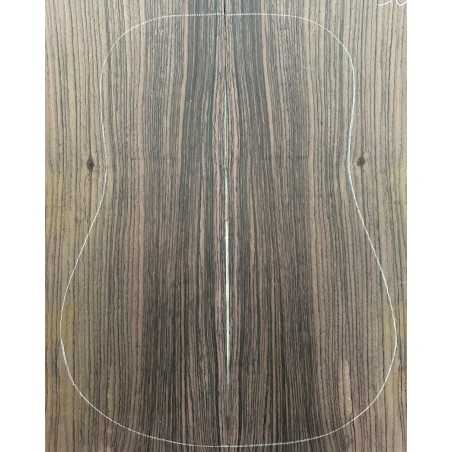 Indian Rosewood Back and Sides 50 | Acoustic Guitar Jumbo Set