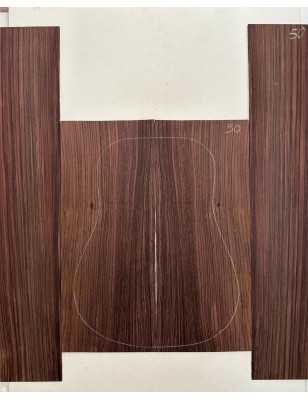 Indian Rosewood Back and Sides 50 | Acoustic Guitar Jumbo Set