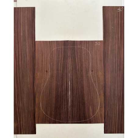 Indian Rosewood Back and Sides 50 | Acoustic Guitar Jumbo Set