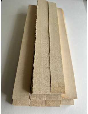 10 Years Old European Spruce Bracewood  (550/600x55/70x27/30mm)