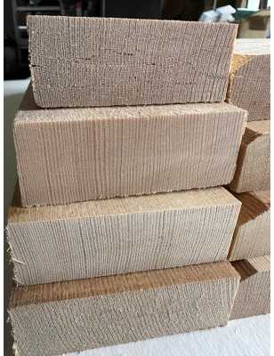 10 Years Old European Spruce Bracewood  (500/600x70/85x27/30mm)