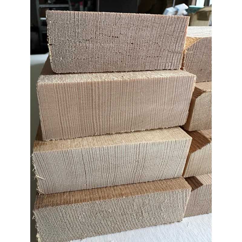 10 Years Old European Spruce Bracewood  (500/600x70/85x27/30mm)