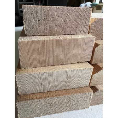 10 Years Old European Spruce Bracewood  (500/600x70/85x27/30mm)