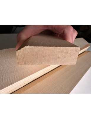 10 Years Old European Spruce Bracewood  (500/600x70/85x27/30mm)
