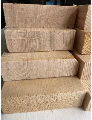 10 Years Old European Spruce Bracewood  (500/600x90/100x27/30mm)