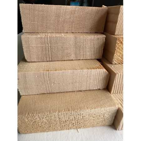 10 Years Old European Spruce Bracewood  (500/600x90/100x27/30mm)