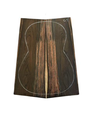 Brazilian Rosewood Set C1| Back and Sides |  Classical Guitar