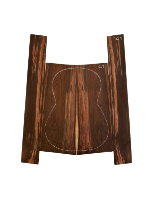 Brazilian Rosewood Set C1| Back and Sides |  Classical Guitar