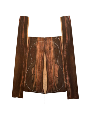 Brazilian Rosewood Set C2| Back and Sides |  Classical Guitar