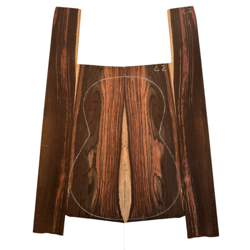 Brazilian Rosewood Set C2| Back and Sides |  Classical Guitar